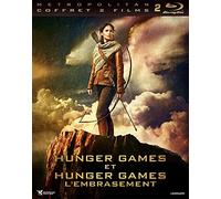 Hunger Games + Hunger Games 2 : L'embrasement [Édition Collector] [Blu-ray]