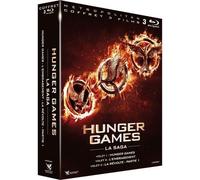 Hunger Games + Hunger Games 2 : L'embrasement + Hunger Games - La Révolte : Partie 1 - Blu-Ray
