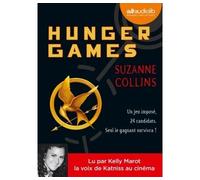 Hunger Games I Livre audio 1 CD MP3 - Suzanne Collins - Audiolib - Texte lu (CD) - Textes lus CD