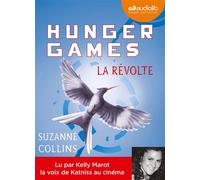Hunger Games III - La Révolte Livre audio 1 CD MP3 - Suzanne Collins - Audiolib - Texte lu (CD) - Textes lus CD