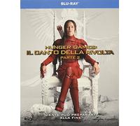 Hunger Games – Il Canto Della Rivolta – Parte 2 – Blu-ray – Importation italienne