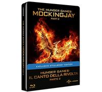Hunger Games-Il Canto Della Rivolta Parte 2 (Steelbook) [Blu-Ray] [Import]