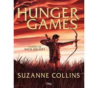 Hunger games - Illustré - Tome 1 - Suzanne Collins - Pocket Jeunesse - relié - Roman adolescent