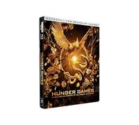Metropolitan Vidéo Hunger Games : La Ballade du serpent et de l'oiseau chanteur Édition Limitée Steelbook - Blu-ray