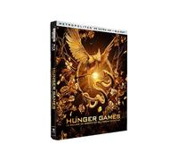 Hunger Games : La Ballade du serpent et de l'oiseau chanteur Édition Limitée SteelBook® Blu-ray 4K Ultra HD