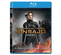 Hunger Games : La Révolte, Partie 1 (2004) / The Hunger Games: Mockingjay - Part I (Blu Ray)