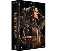 Hunger Games - La Révolte : Partie 1 - Édition Collector Numérotée Blu-Ray + Dvd