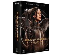 Hunger Games - La Révolte : Partie 1 [Édition Collector Numérotée Blu-ray + DVD]