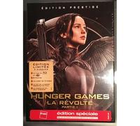 Hunger Games – La Révolte : Partie 1 – Combo Blu-ray + DVD – Édition Collector Numérotée