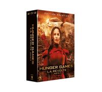 Hunger Games - La Révolte : Partie 2 Édition Prestige Collector Limitée Combo Bu-ray 3D DVD