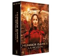 Hunger Games - La Révolte : Partie 2 Édition Prestige Collector Limitée Combo Bu-ray 3D DVD E