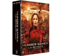 Hunger Games - La Révolte : Partie 2 [Édition Prestige Combo Blu-ray 3D + Blu-ray + DVD]