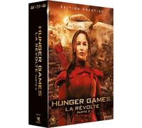 Hunger Games - La Révolte : Partie 2 - Édition Prestige Combo Blu-Ray 3d + Blu-Ray + Dvd