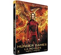 Hunger Games : La Révolte – Parties 1 & 2 – Blu-ray – Édition SteelBook limitée (Bipack)