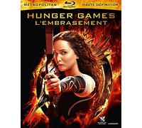 Hunger Games 2 : L'embrasement - Blu-Ray