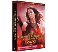 Hunger Games 2 : L'embrasement Combo 3 Blu-Ray + 2 Dvd Edition Limitée