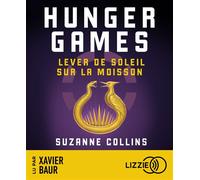 Hunger Games : Lever de soleil sur la moisson 1 CD audio - Suzanne Collins - Lizzie - Univers Audio - Texte lu (CD) - Textes lus CD