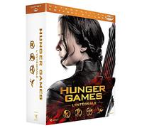 Hunger Games - L'intégrale : Hunger Games + Hunger Games 2 : L'embrasement + Hunger Games - La Révolte : Partie 1 + Partie 2 - Édition Limitée