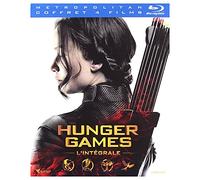 Hunger Games l'intégrale Coffret Edition Collector Fnac Blu-ray