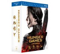 Hunger Games l'intégrale Coffret Edition Collector Blu-ray E