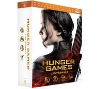 Hunger Games l'intégrale Coffret Edition Collector DVD E