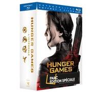 Hunger Games l'intégrale Coffret Edition Collector Fnac Blu-ray E