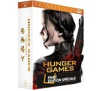 Hunger Games l'intégrale Coffret Edition Collector Fnac DVD E