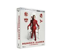 Hunger Games L'intégrale Édition Limitée SteelBook® Blu-ray 4K Ultra HD