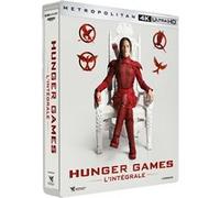 Hunger Games L'intégrale Édition Limitée SteelBook® Blu-ray 4K Ultra HD E