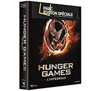 Hunger Games L'intégrale Edition Spéciale Blu-ray