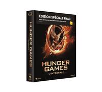 Hunger Games L'intégrale Édition Spéciale Fnac Blu-ray