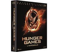 Hunger Games - L'intégrale : Hunger Games + Hunger Games 2 : L'embrasement + Hunger Games - La Révolte : Partie 1 + Partie 2 - Blu-Ray
