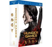 Hunger Games - L'intégrale : Hunger Games + Hunger Games 2 : L'embrasement + Hunger Games - La Révolte : Partie 1 + Partie 2 - Édition Limitée - Blu-Ray