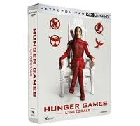 Hunger Games - L'intégrale : Hunger Games + Hunger Games 2 : L'embrasement + Hunger Games - La Révolte : Partie 1 + Partie 2 - 4k Ultra Hd - Édition Steelbook Limitée