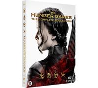 DVD HUNGER GAMES THE COMPLETE COLLECTION-FR