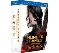 Hunger Games - L'intégrale : Hunger Games + Hunger Games 2 : L'embrasement + Hunger Games - La Révolte : Partie 1 + Partie 2 - Édition Limitée - Blu-Ray