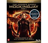 Hunger games : Mockingjay ( la révolte - partie 1 ) import édition spéciale 2 DVDs