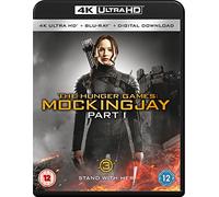 Hunger Games: Mockingjay-Part 1 [Edizione: Regno Unito] [Blu-Ray] [Import]