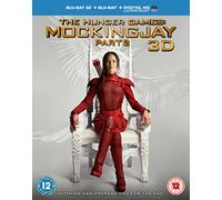 Hunger Games: Mockingjay-Part 2 (2 Blu-Ray) [Edizione: Regno Unito] [Import]