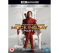 Hunger Games: Mockingjay-Part 2 [Edizione: Regno Unito] [Blu-Ray] [Import]