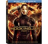 Hunger Games: Mockingjay: Part 1 (Dvd & Blu-Ray Combo W/ Digital Copy)