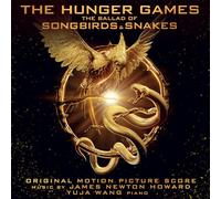 Hunger Games : The Ballad Of Songbirds And Snakes Vinyle Rouge