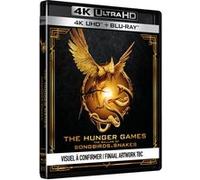 HUNGER GAMES THE BALLAD OF SONGBIRDS & SNAKES-BIL-BLURAY 4K G