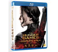 Hunger Games The Complete Collection (Blu-Ray)