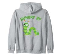 Hungry AF Caterpillar Sweat à Capuche