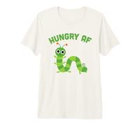 Hungry AF Caterpillar T-Shirt Haut de Gamme