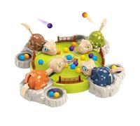 Hungry Dinosaur Game - Entraîneur de coordination œil-main éducatif, mécanisme de transmission haute vitesse avec géométrie de planche moulée de précision pour les fêtes à la maison et les réunions de