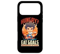 Hungry? Eat Goals Then Roundhouse The Cravings Coque pour iPhone 17 Pro Max