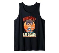 Hungry? Eat Goals Then Roundhouse The Cravings Débardeur