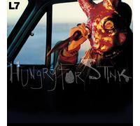 L7 - Hungry For Stink [Vinyl Lp] Clear Vinyl, Red